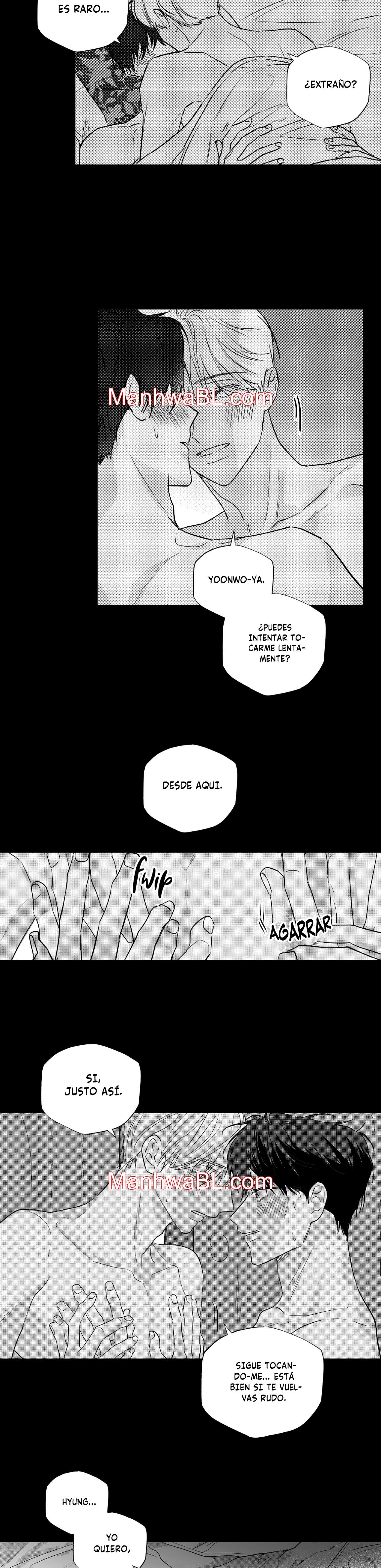 El asesino del pronostico del clima - Capítulo 18.2 manhwa