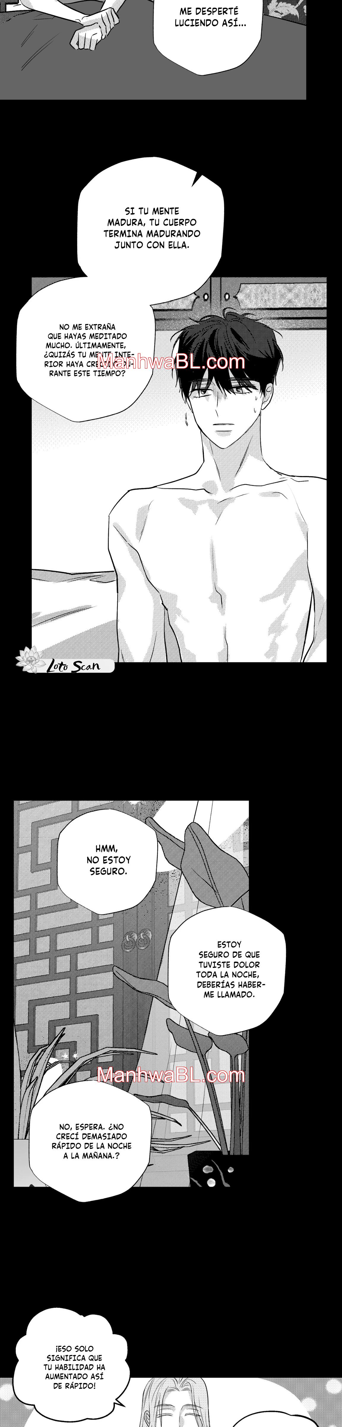 El asesino del pronostico del clima - Capítulo 18.2 manhwa