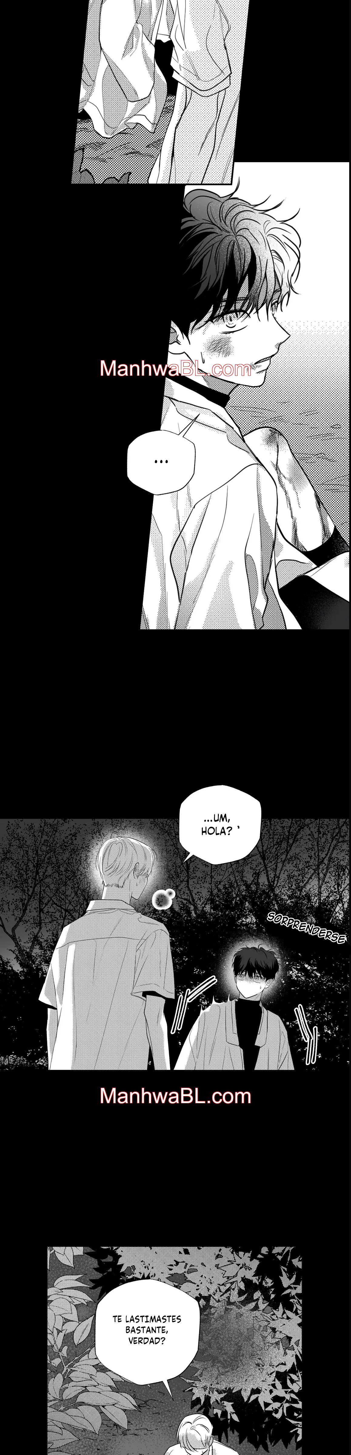 El asesino del pronostico del clima - Capítulo 14.3 manhwa