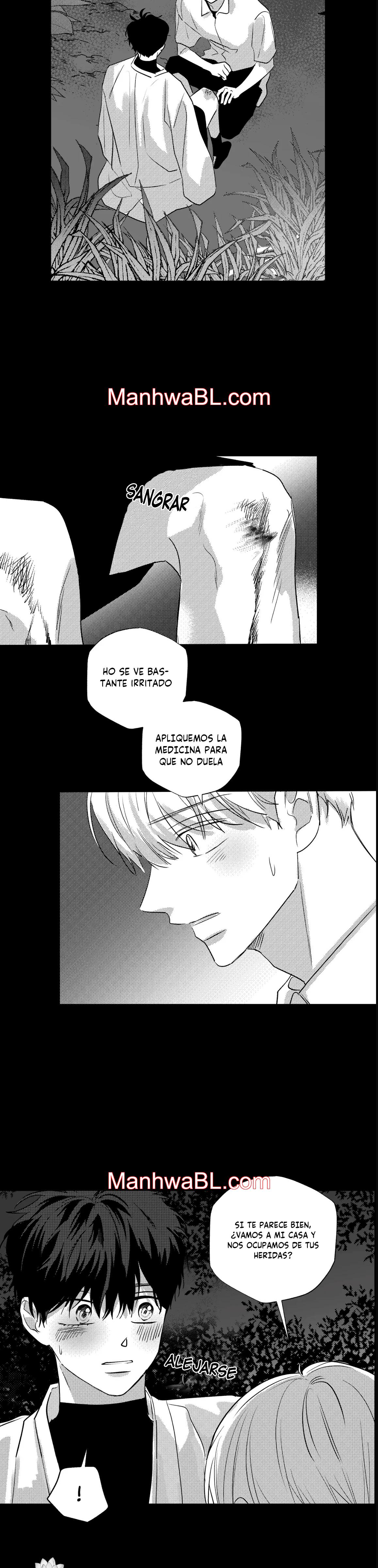 El asesino del pronostico del clima - Capítulo 14.3 manhwa