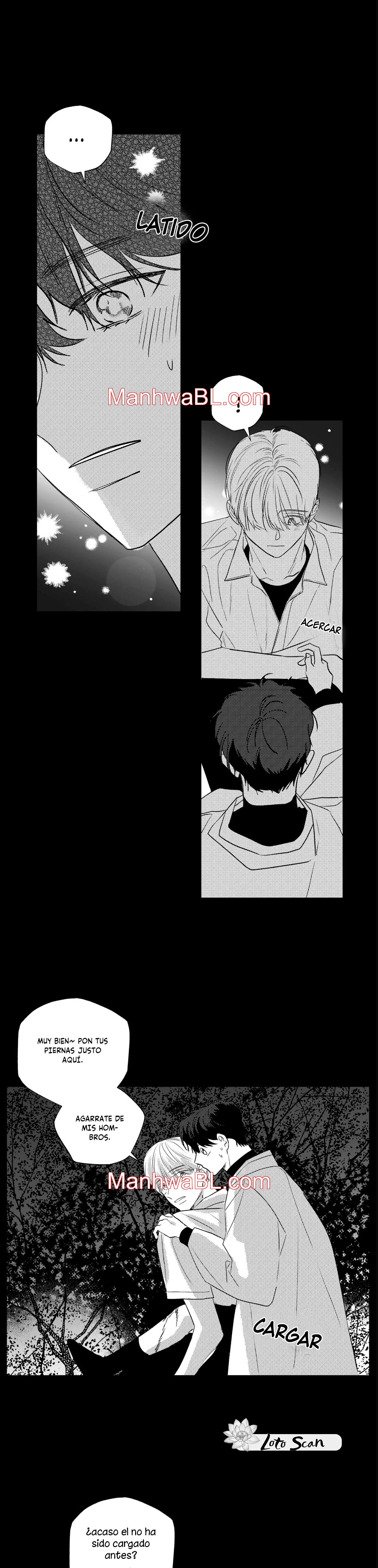 El asesino del pronostico del clima - Capítulo 14.3 manhwa