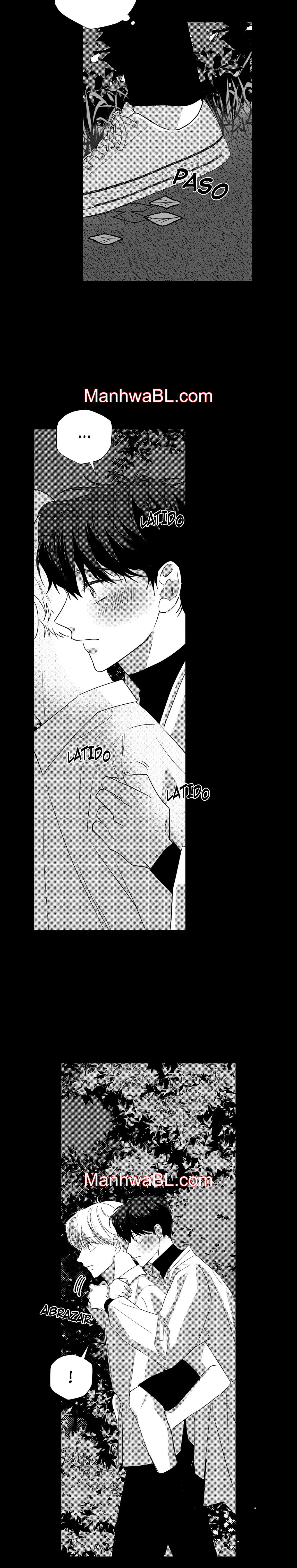 El asesino del pronostico del clima - Capítulo 14.3 manhwa