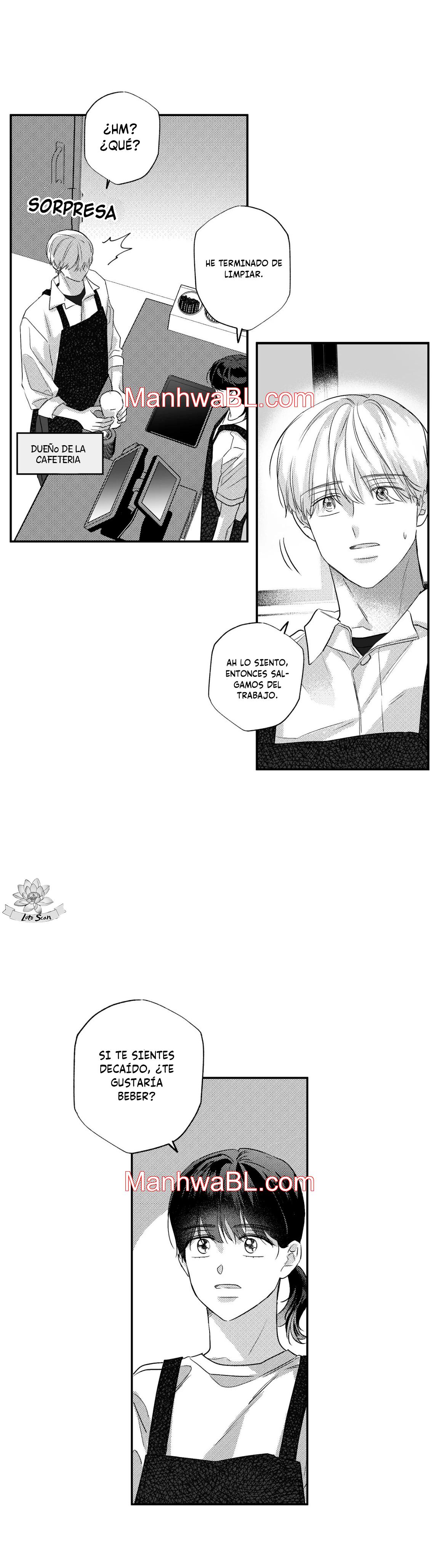 El asesino del pronostico del clima - Capítulo 5.3 manhwa