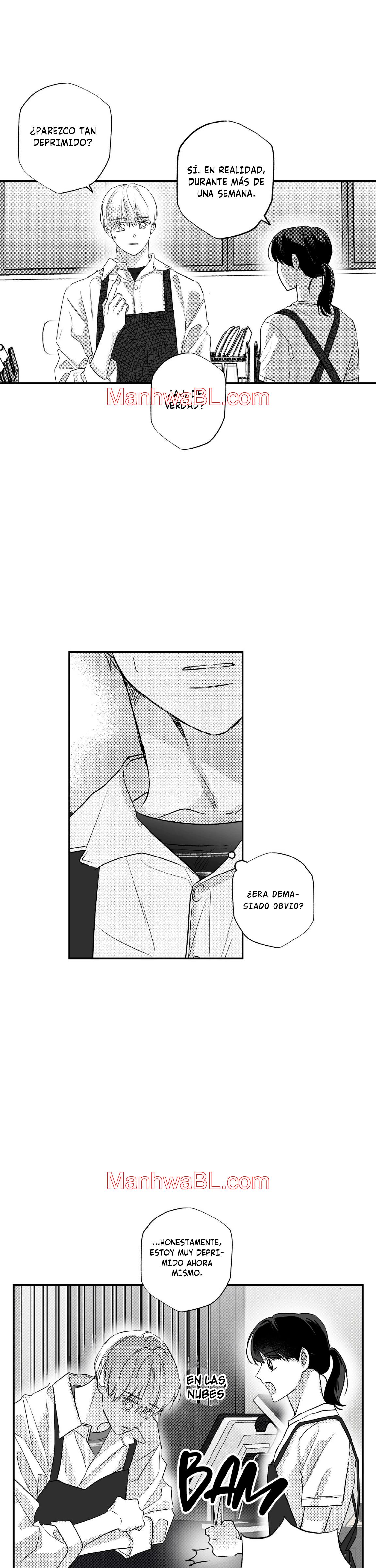El asesino del pronostico del clima - Capítulo 5.3 manhwa