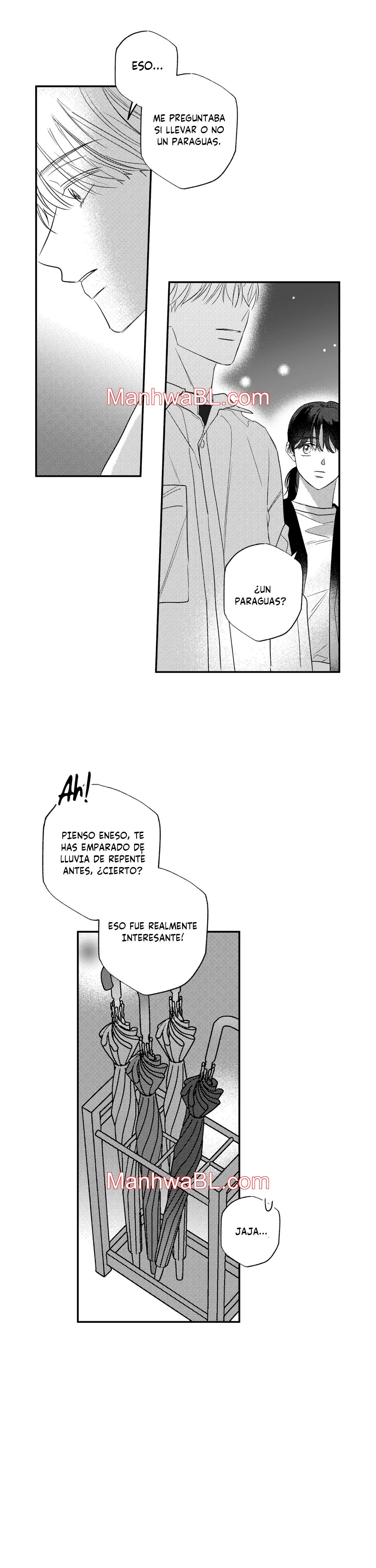 El asesino del pronostico del clima - Capítulo 5.3 manhwa