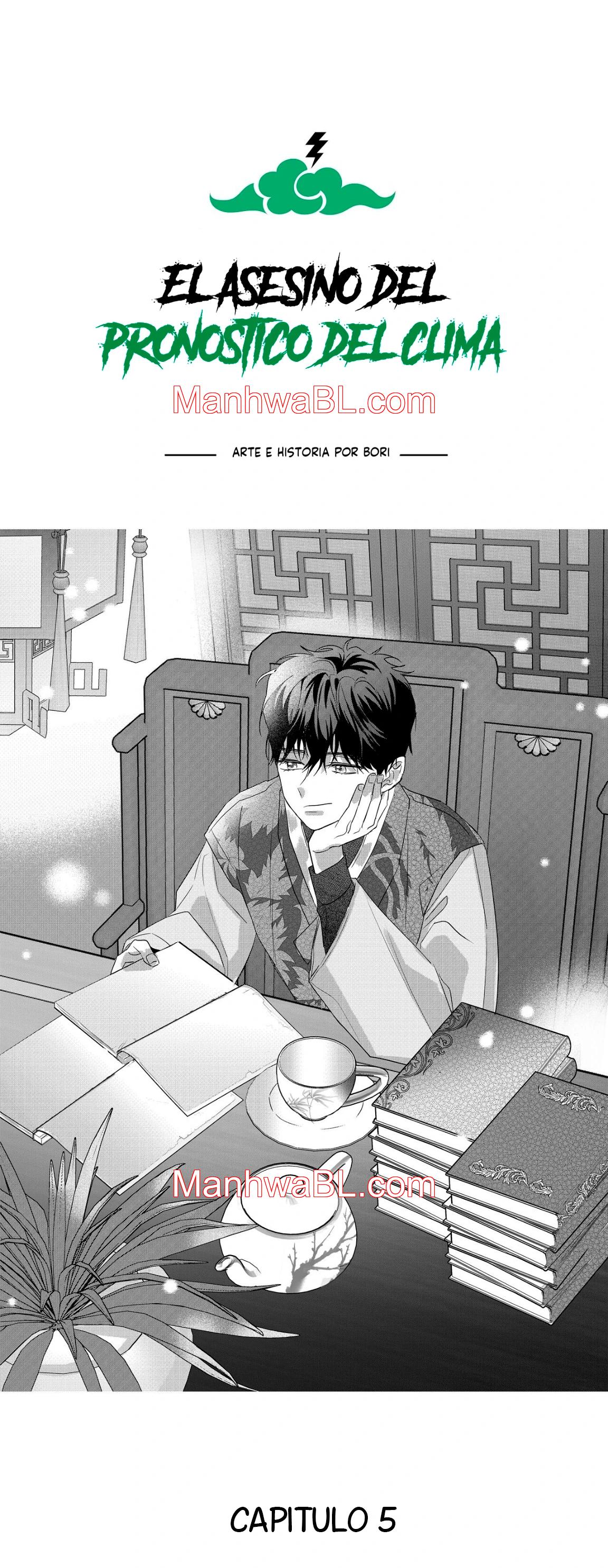El asesino del pronostico del clima - Capítulo 5.3 manhwa