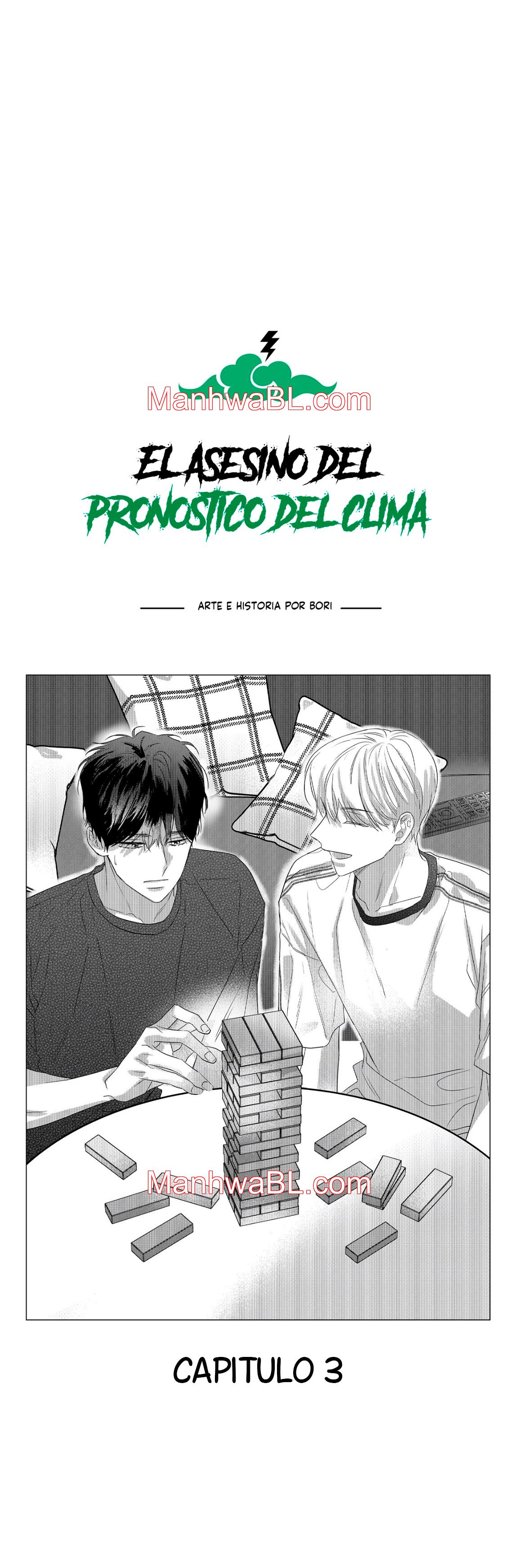 El asesino del pronostico del clima - Capítulo 3 manhwa
