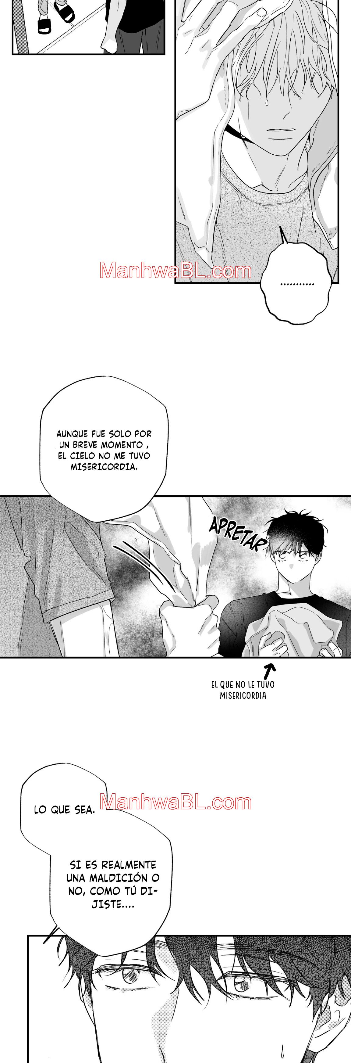 El asesino del pronostico del clima - Capítulo 3 manhwa