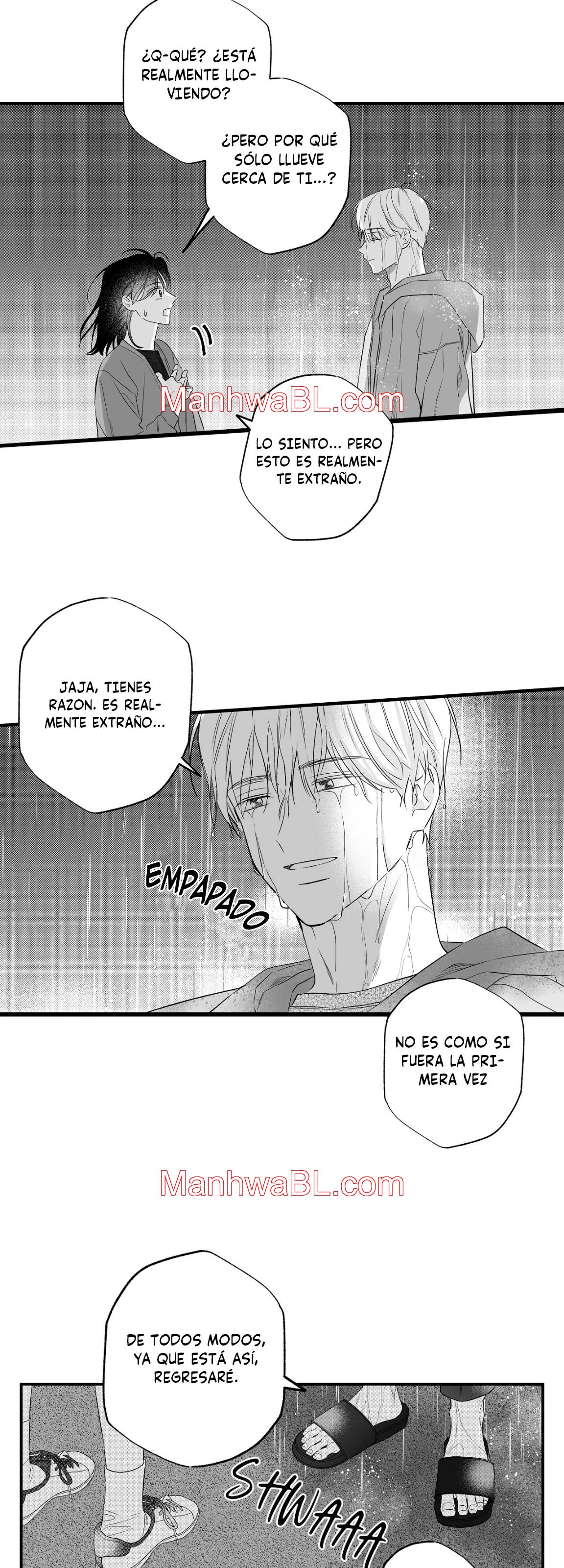 El asesino del pronostico del clima - Capítulo 2.3 manhwa