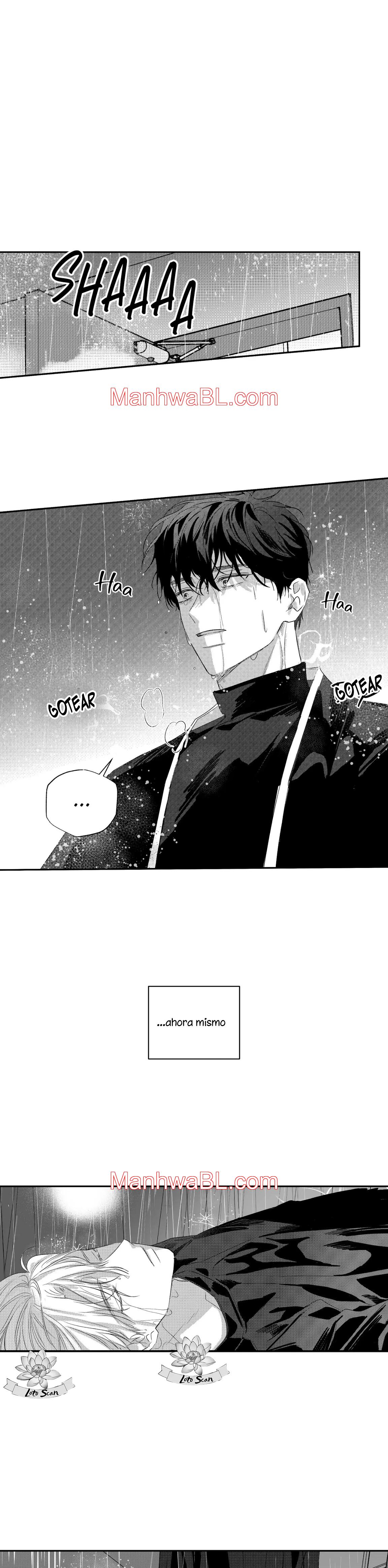 El asesino del pronostico del clima - Capítulo 8 manhwa