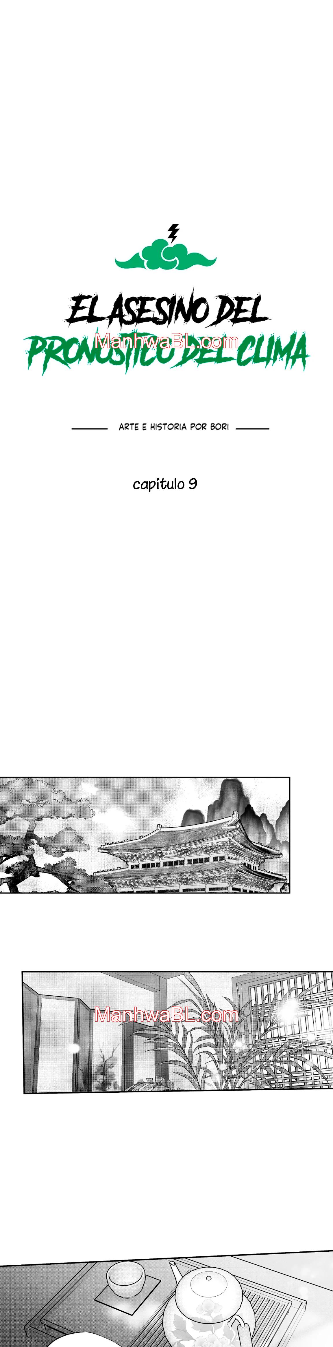 El asesino del pronostico del clima - Capítulo 8 manhwa