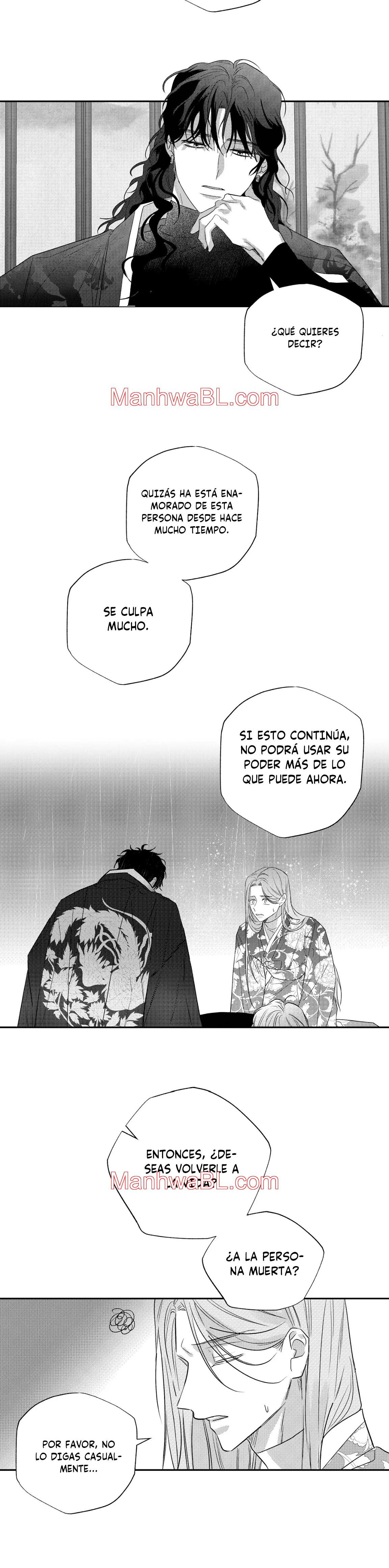 El asesino del pronostico del clima - Capítulo 8 manhwa