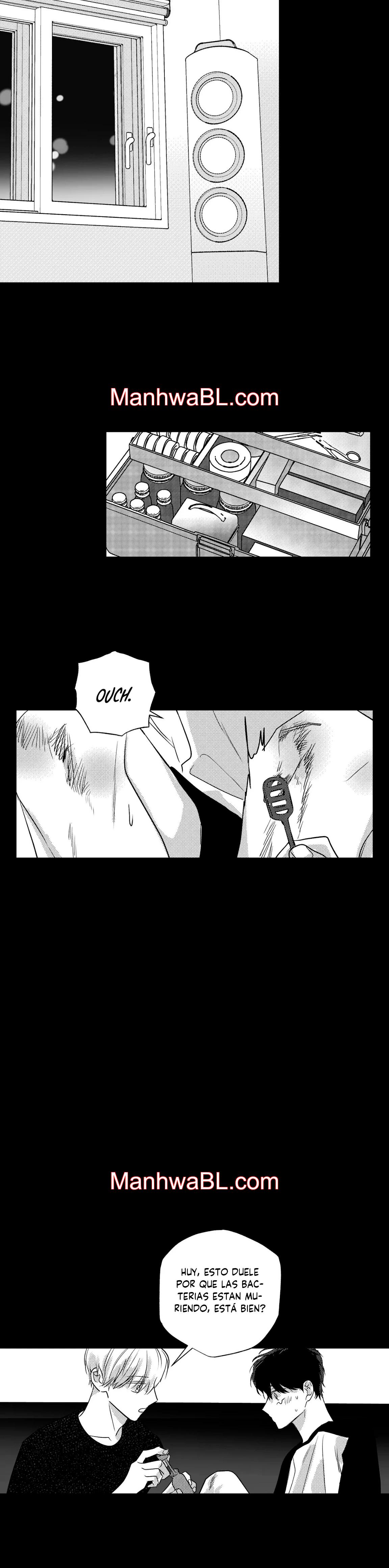 El asesino del pronostico del clima - Capítulo 15 manhwa