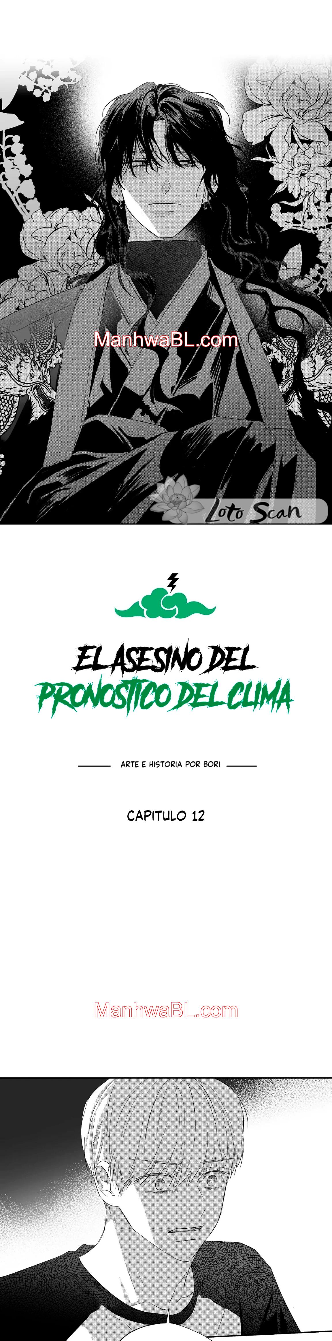 El asesino del pronostico del clima - Capítulo 12 manhwa