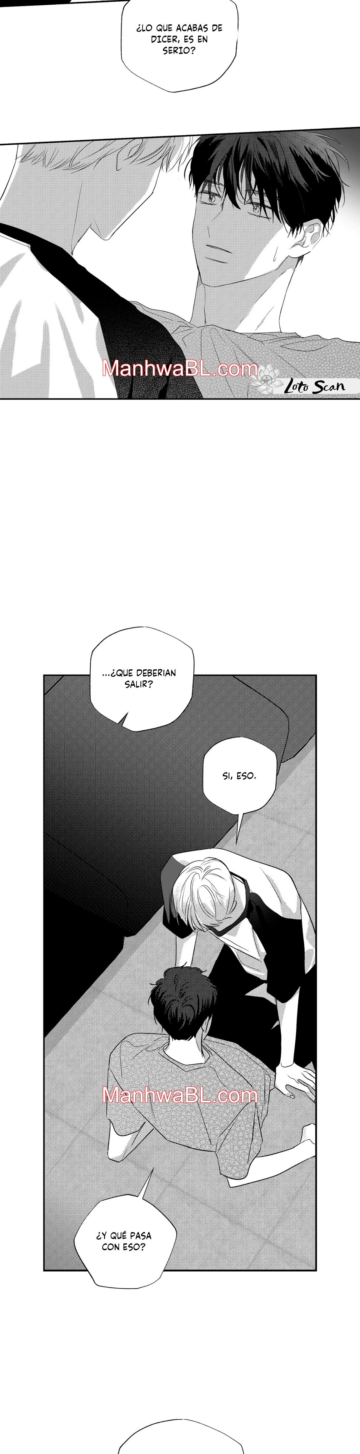 El asesino del pronostico del clima - Capítulo 12 manhwa