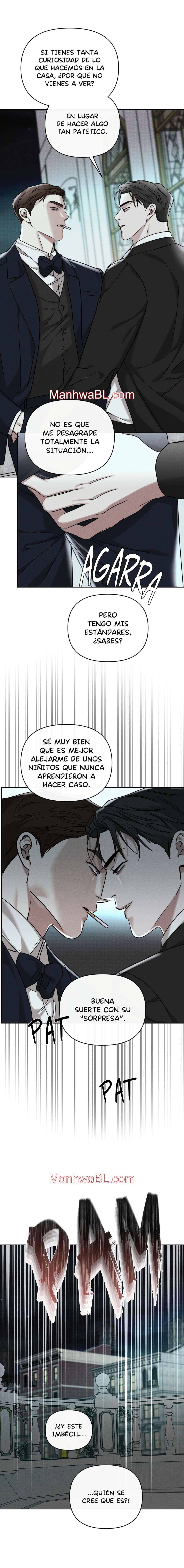 Dearest - Capítulo 18.3 manhwa