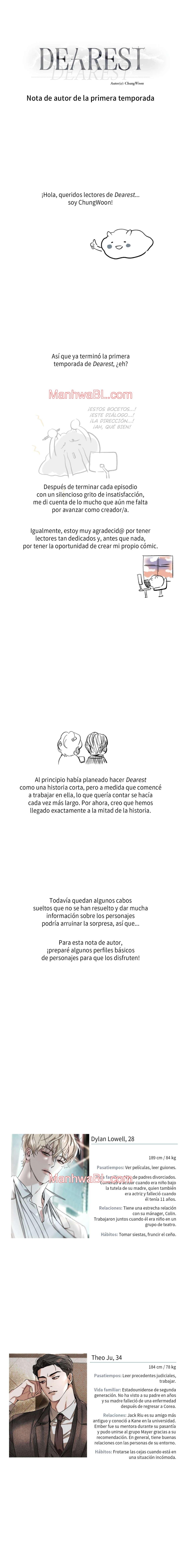 Dearest - Capítulo 26.3 manhwa