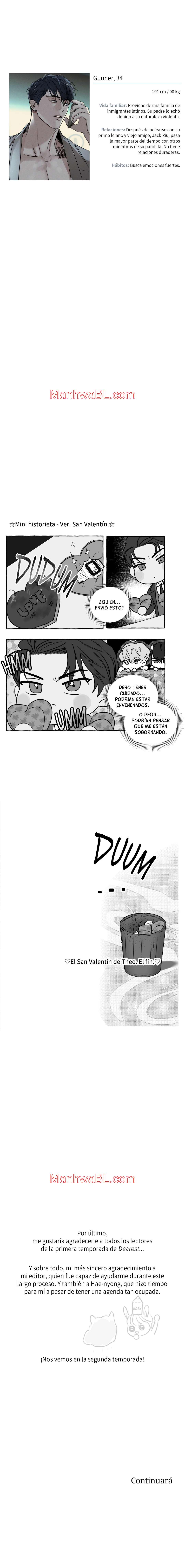 Dearest - Capítulo 26.3 manhwa