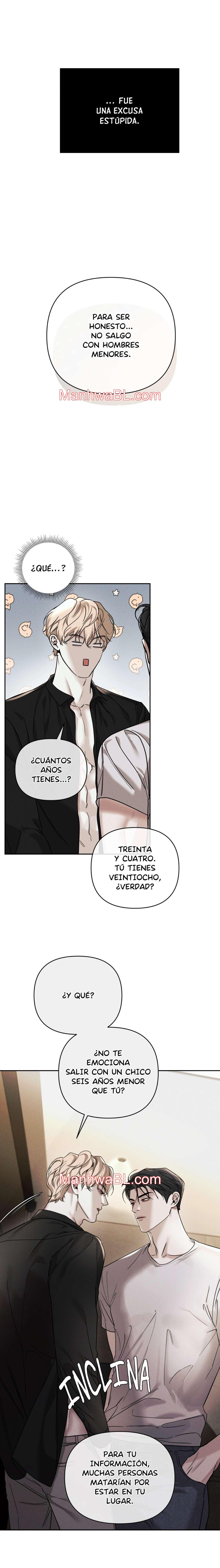 Dearest - Capítulo 22 manhwa