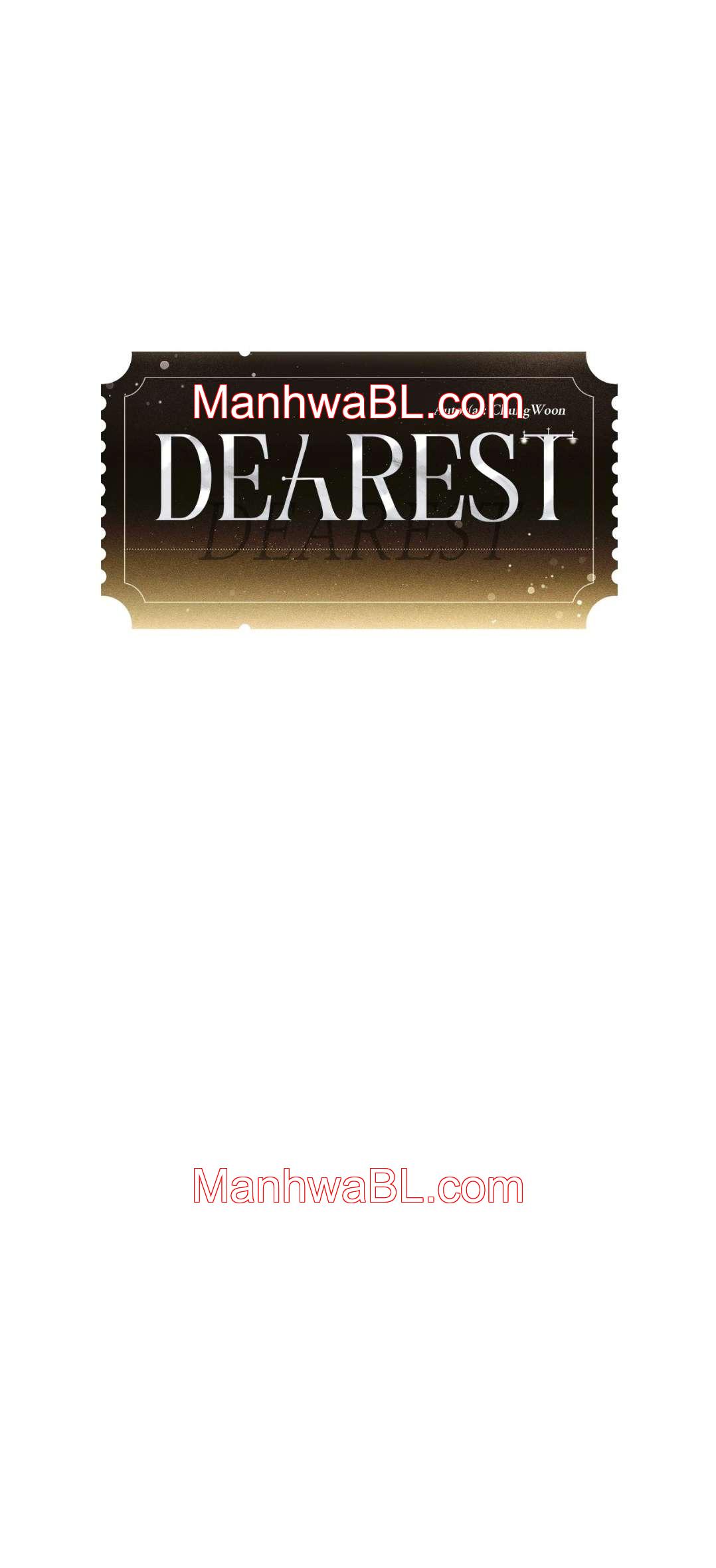 Dearest - Capítulo 1.2 manhwa