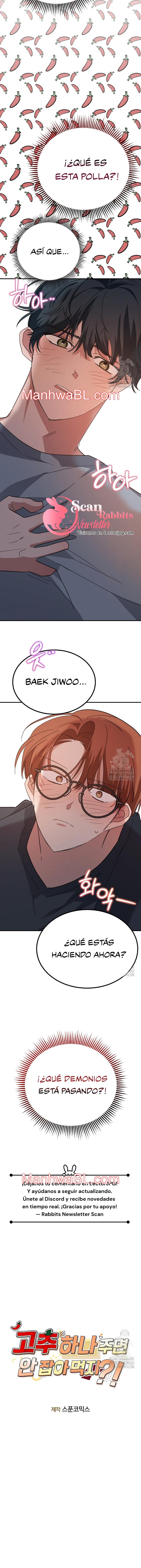 If I Give You a Pepper, You Won’t Eat It, Right?! - Capítulo 0.2 manhwa