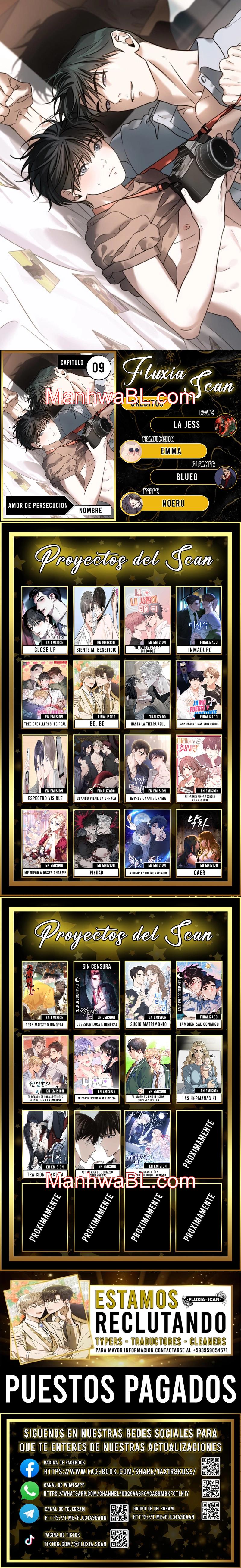 Stalk-in Love - Capítulo 9 manhwa