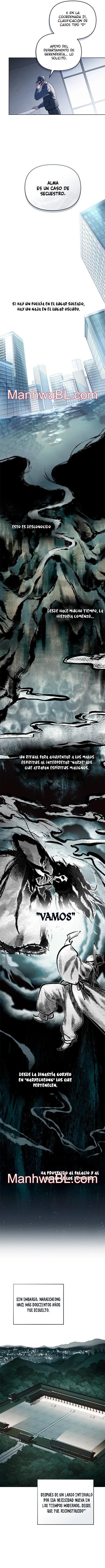 Llama Espiritual - Capítulo 1 manhwa