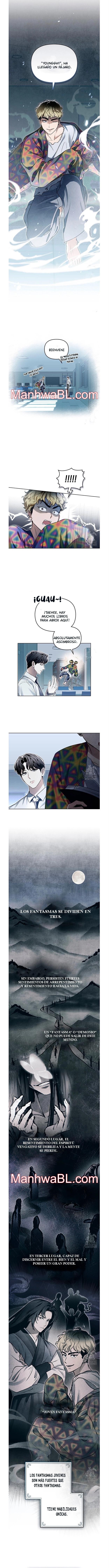Llama Espiritual - Capítulo 10.2 manhwa