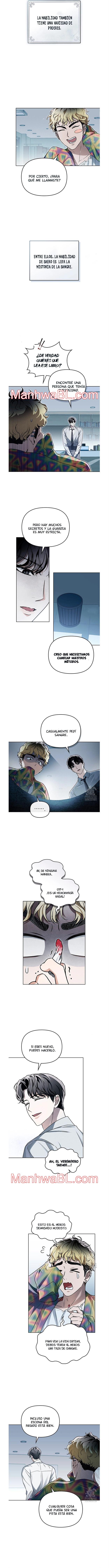 Llama Espiritual - Capítulo 10.3 manhwa