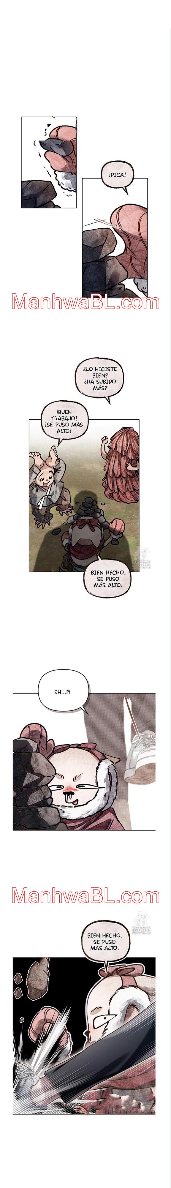 Llama Espiritual - Capítulo 12 manhwa