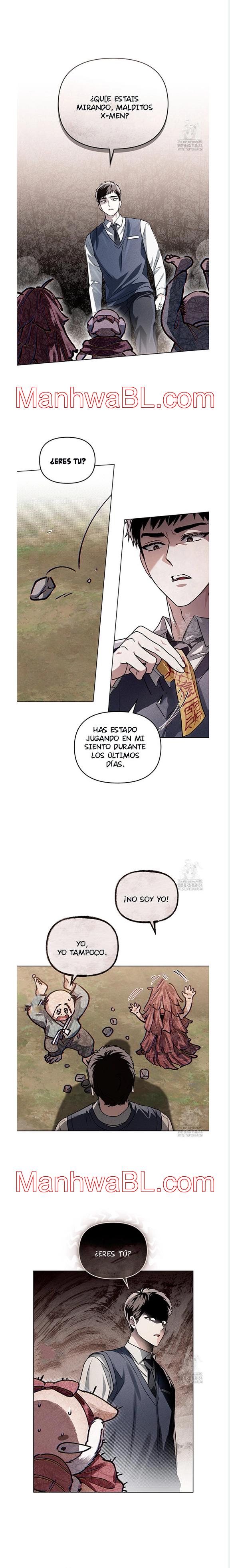 Llama Espiritual - Capítulo 12 manhwa