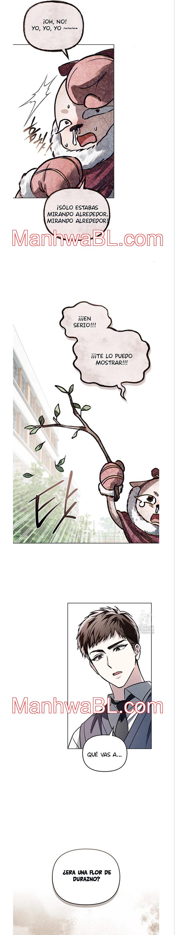 Llama Espiritual - Capítulo 12 manhwa