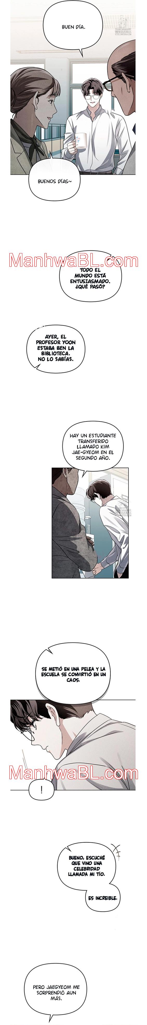 Llama Espiritual - Capítulo 16 manhwa