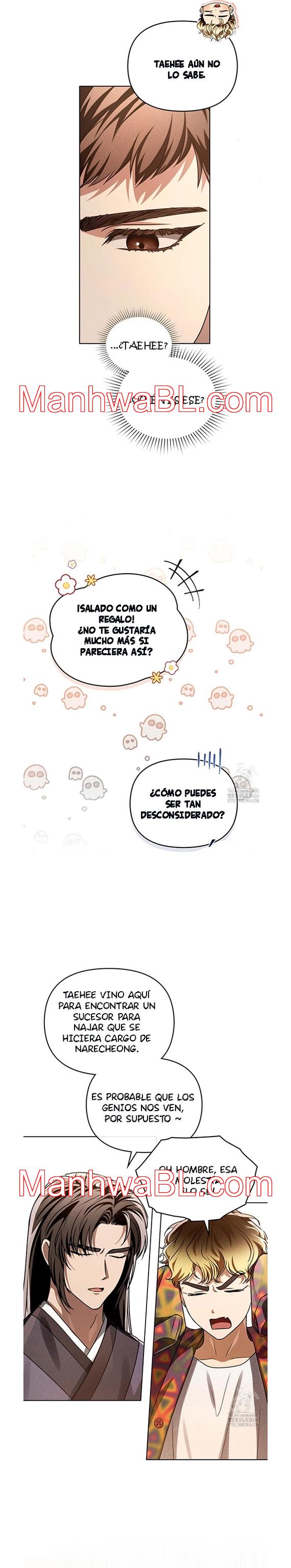 Llama Espiritual - Capítulo 17.2 manhwa