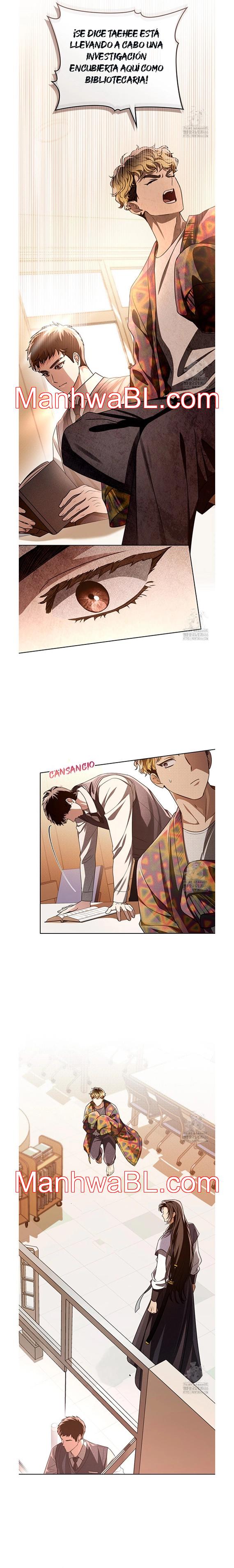 Llama Espiritual - Capítulo 17.2 manhwa