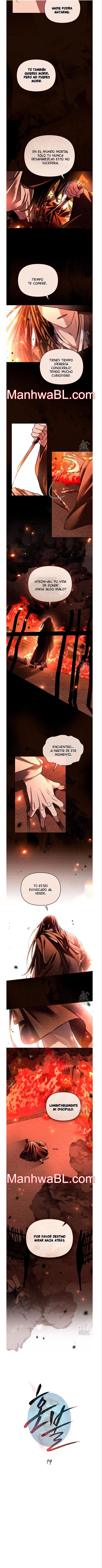 Llama Espiritual - Capítulo 19.2 manhwa