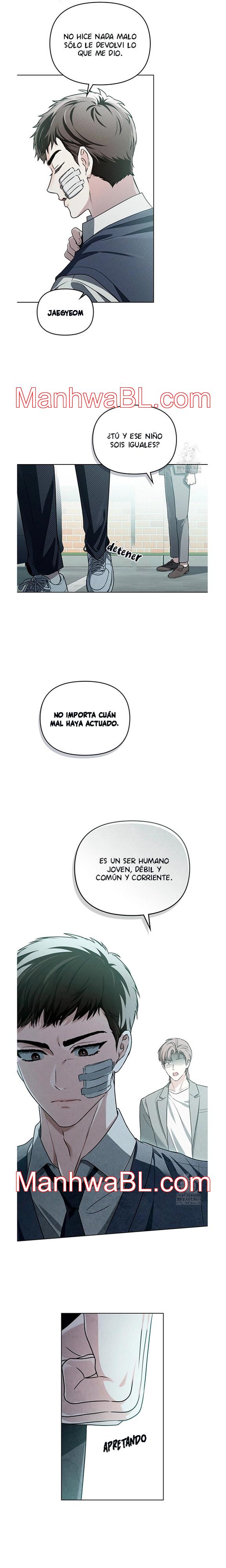 Llama Espiritual - Capítulo 13 manhwa