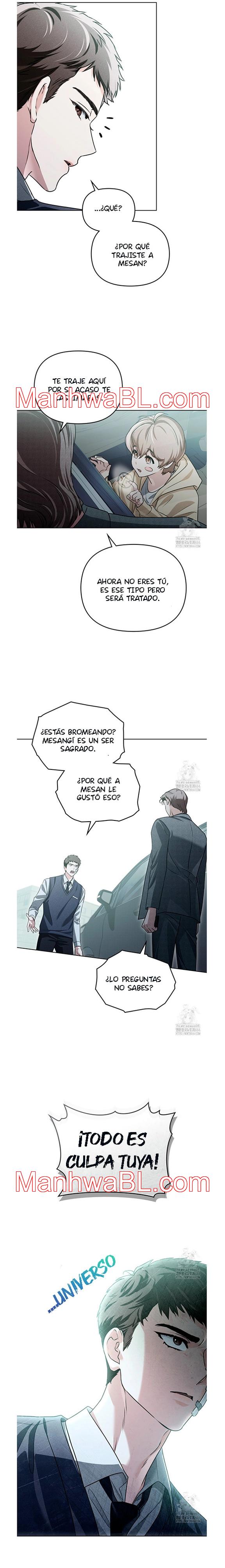 Llama Espiritual - Capítulo 13 manhwa