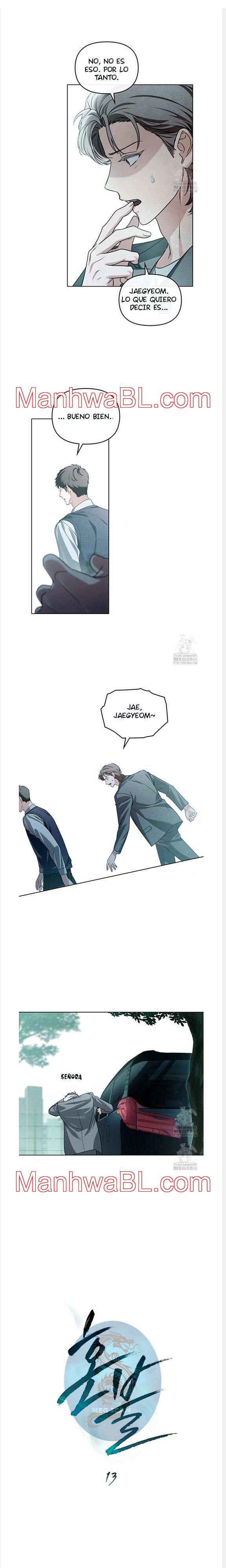 Llama Espiritual - Capítulo 13 manhwa