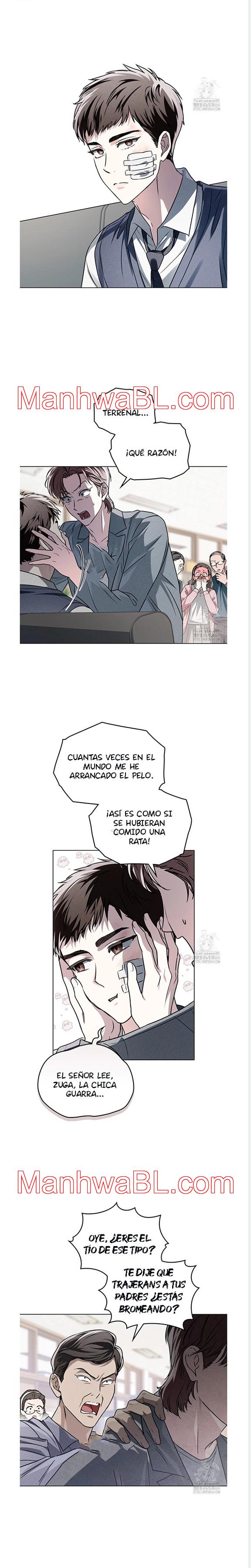 Llama Espiritual - Capítulo 12.3 manhwa