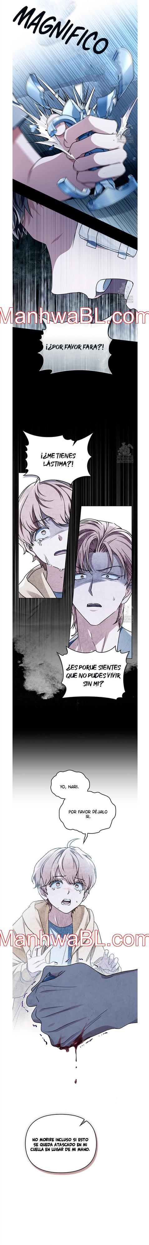 Llama Espiritual - Capítulo 14.3 manhwa