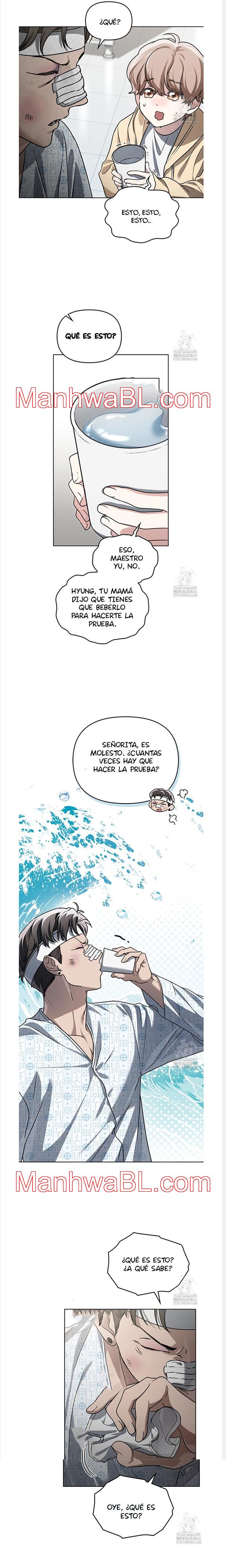 Llama Espiritual - Capítulo 13.2 manhwa