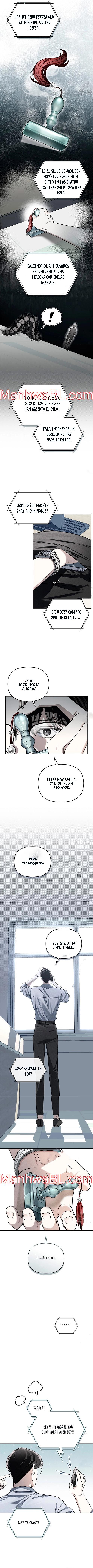 Llama Espiritual - Capítulo 4.3 manhwa