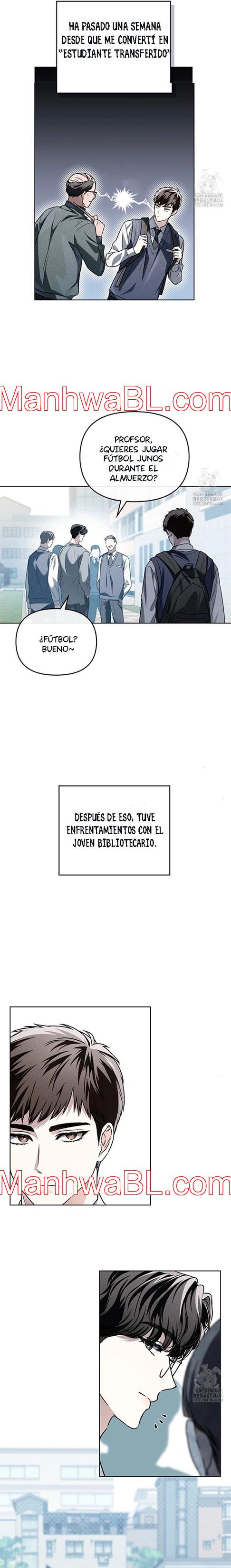 Llama Espiritual - Capítulo 11.3 manhwa