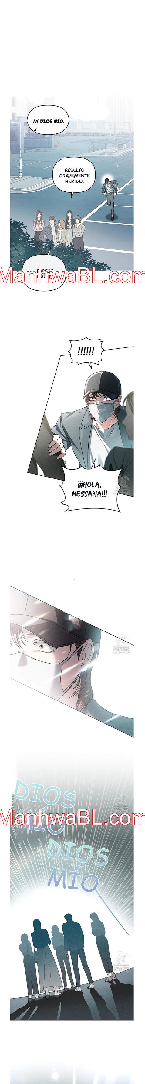 Llama Espiritual - Capítulo 14 manhwa