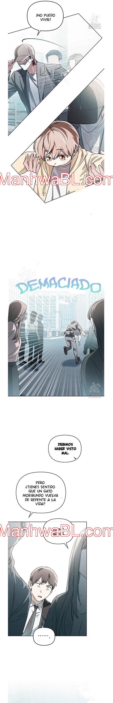 Llama Espiritual - Capítulo 14 manhwa