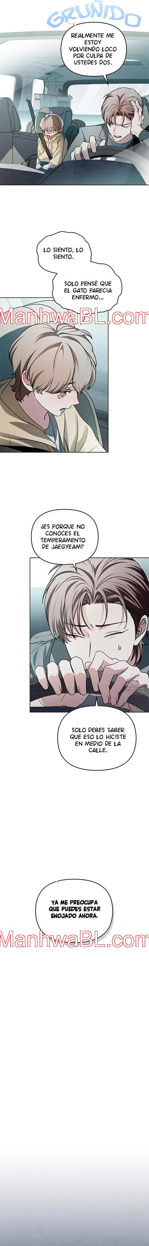 Llama Espiritual - Capítulo 14 manhwa