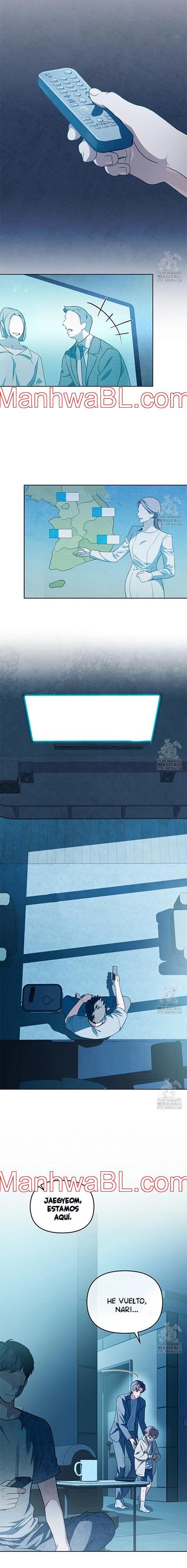 Llama Espiritual - Capítulo 14 manhwa