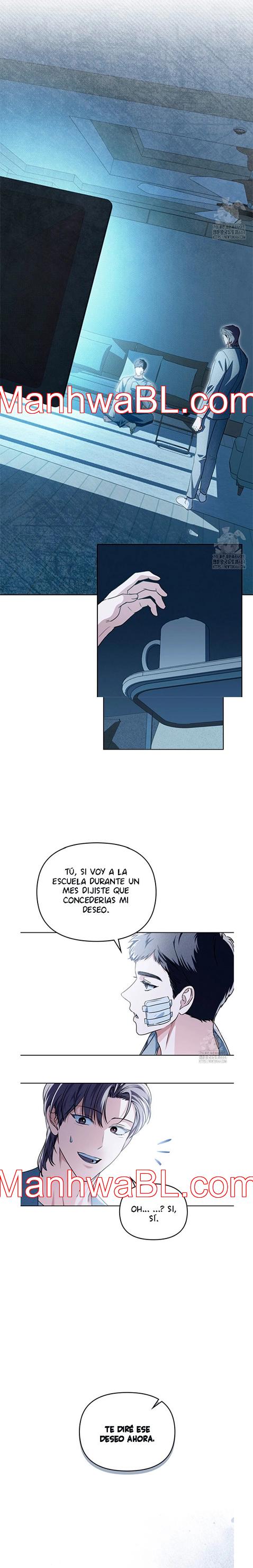 Llama Espiritual - Capítulo 14 manhwa