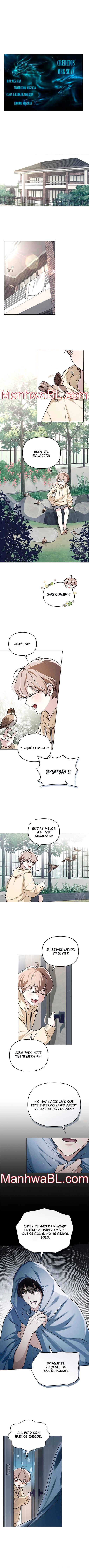 Llama Espiritual - Capítulo 3 manhwa